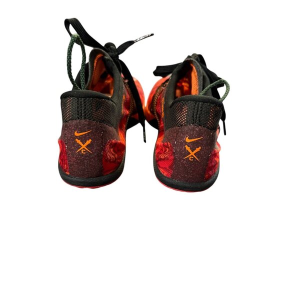 Nike Flywire Mens Track & Field Shoes Orange and Black Size 7 - Picture 5 of 9